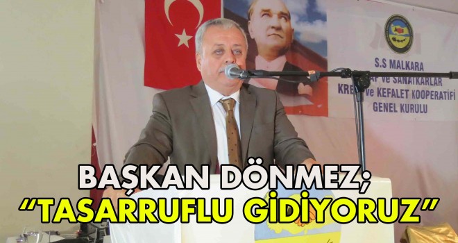 Haşim Dönmez Yeniden Başkan Seçildi