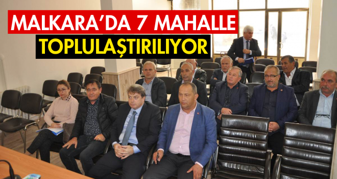 Muhtarlar, Toplulaştırma Hakkında Bilgilendirildiler