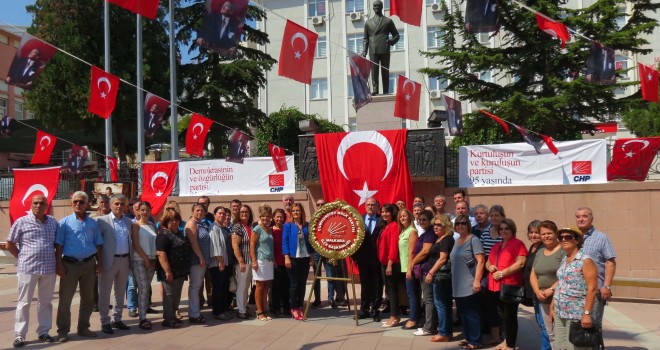 CHP’nin 95.Kuruluş Yıldönümü Malkara’da Kutlandı
