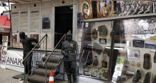 Çanakkale Destanları Müzesi Gezici Tırı Malkara’da
