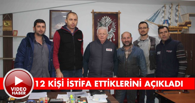 Malkara Madeni Eşya ve Sanatkarlar Odasından Şok İstifalar