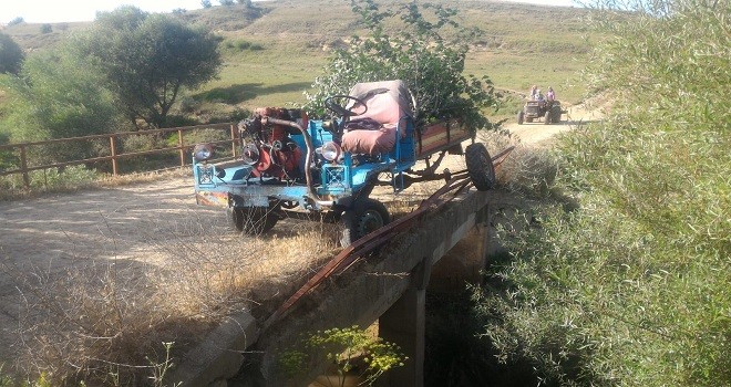 MALKARA DOĞANKÖY MAHALLESİNDE TRAFİK KAZASI 1 ÖLÜ