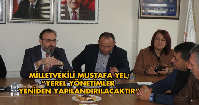 AK Parti Milletvekili Yel, Malkara’da Basınla Buluştu
