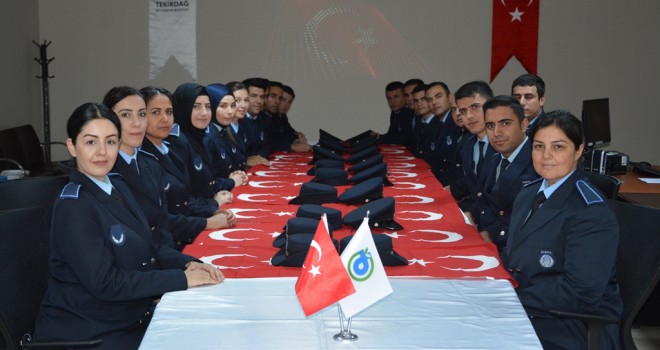 Zabıta Memurları’na Yemin Töreni