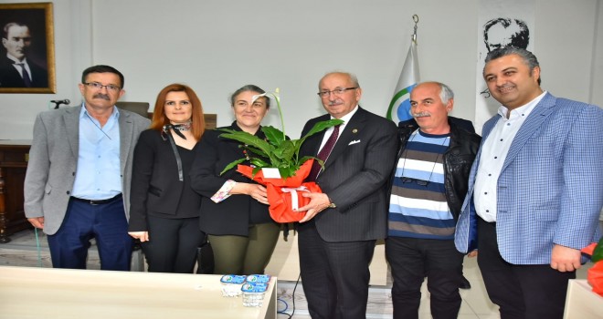 Başkan Yurdakul’dan Kadir Albayrak’a Hayırlı Olsun Ziyareti