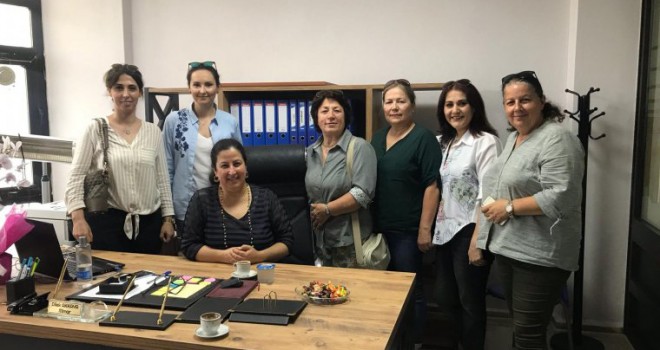 Meclis Başkanından Kadın Girişimcilere Ziyaret