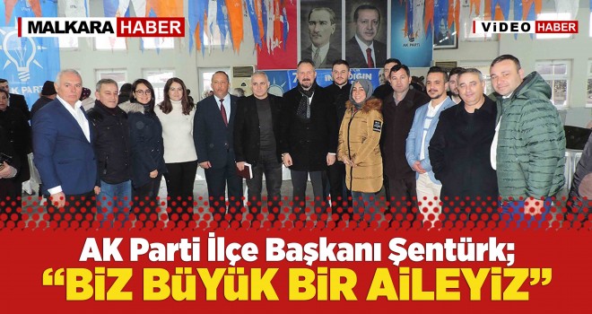 Başkan Şentürk; Delege Seçimlerimiz Malkara’mıza Hayırlı Olsun