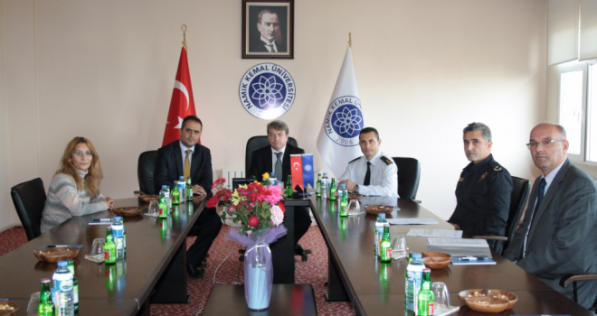 İlçe Koordinasyon Kurulu Toplantısı Yapıldı