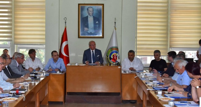 Malkara’da Koordinasyon Toplantısı Yapıldı