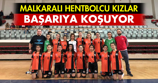 Hentbolcu Kızların Başarısı