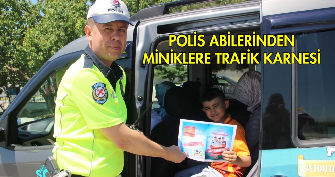 Karnemi Dolduruyorum Trafiğe Güvenle Çıkıyorum