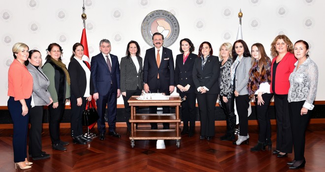 “Geleceği Kadınlar Yazacak” Projesine Malkara TSO’dan Destek