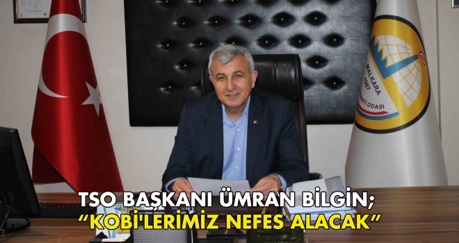 KOBİ'LERİMİZ NEFES ALACAK