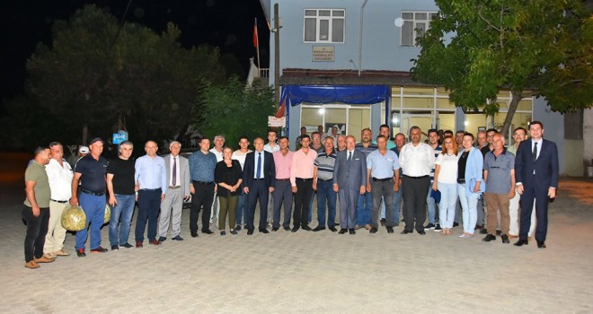 Başkan Kadir Albayrak Halk Buluşmalarına Malkara İlçesi İle Başladı