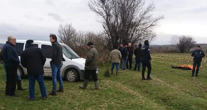 MERADA ÖLÜ BULUNDU