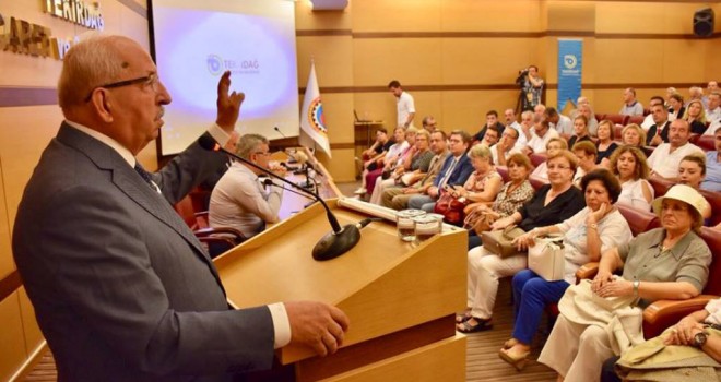 Başkan Albayrak Meslek Odaları ve Sivil Toplum Kuruluşu Temsilcileri İle Buluştu