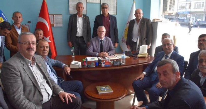 Başkan Albayrak, Mahalle Muhtarları ile Bir Araya Geldi