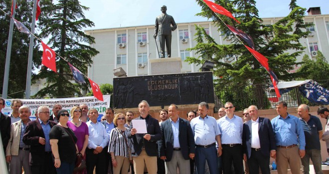 ABD’nin Büyük Elçiliğini Kudüs’e Taşımasına Malkara’dan Tepki!