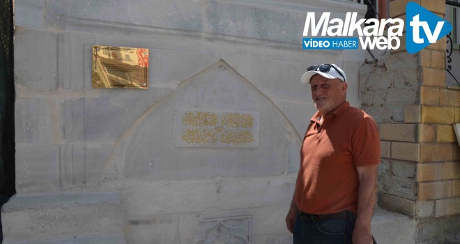 5 TARİHİ ÇEŞME ONARILDI