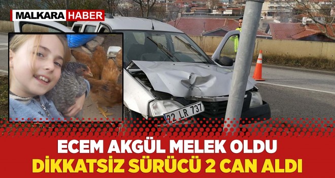 Trafik Canavarı Bu Kez Uzunköprü’de Can Aldı