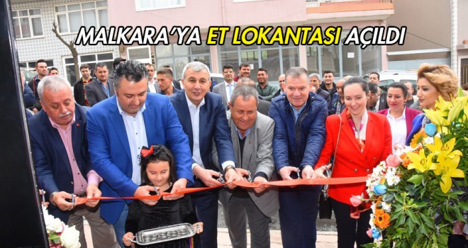 Usta Et Lokanta ve Cafe Bar Açıldı