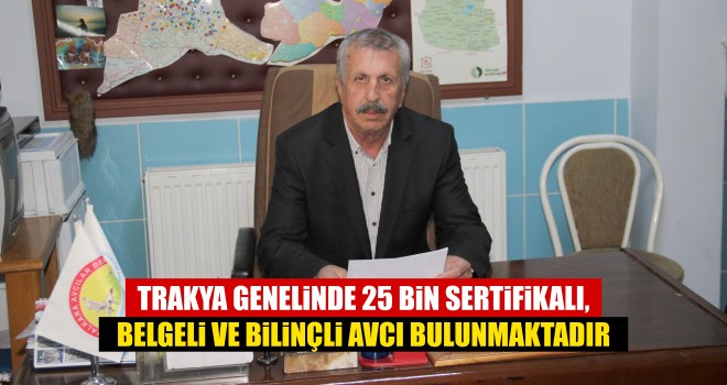 Akçay; 'Türk Avcısına İftira Atılıyor'