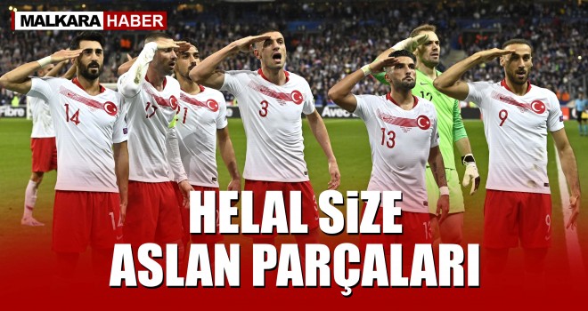 Helal size aslan parçaları!