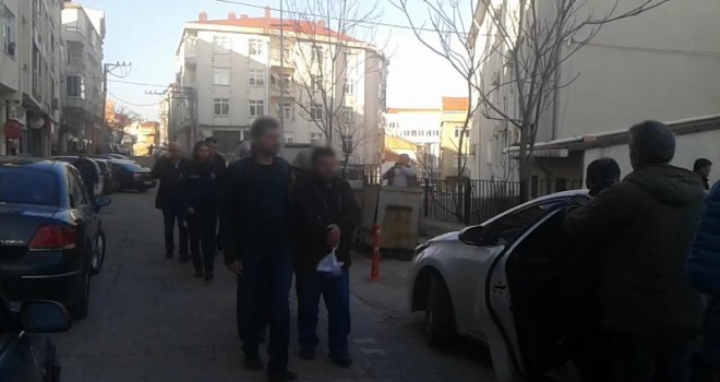 FETÖ Şüphelileri Yakalandı