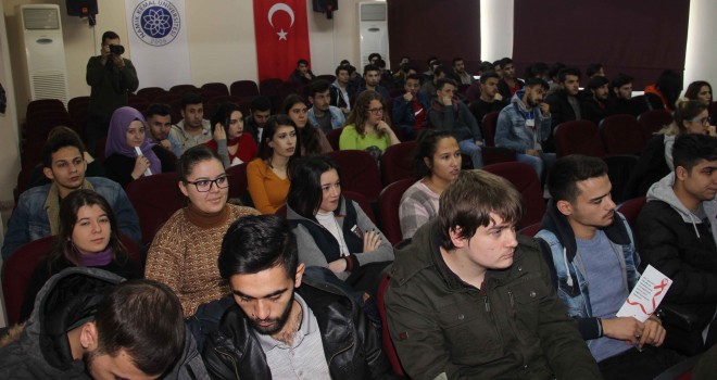 HIV ve AİDS Öğrencilere Anlatıldı