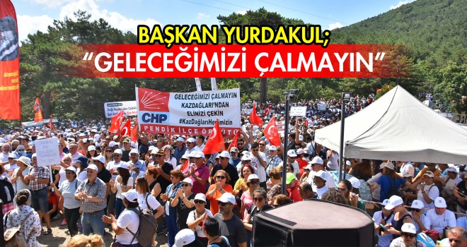 Başkan Yurdakul, Su ve Vicdan Nöbetinde