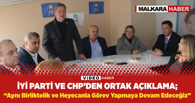 CHP’den Seçilen Belediye Meclis Üyeleri Yuvaları Olan İYİ Partiye Döndü