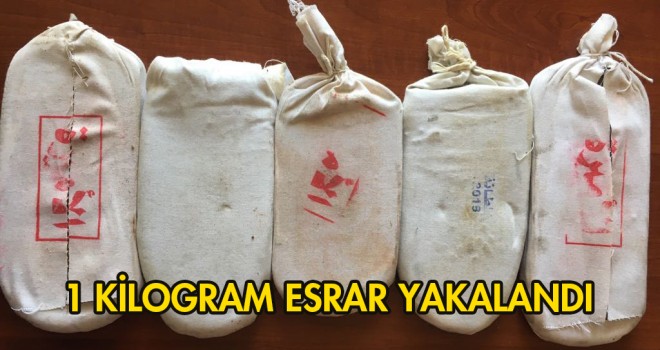 Malkara'da Uyuşturucu Operasyonu