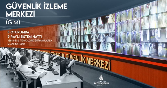 Metronun Güvenliği İçin Teknolojik Merkez