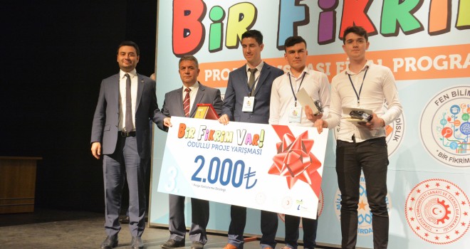 Malkaralı Öğrencilerden Bir Başarı Daha