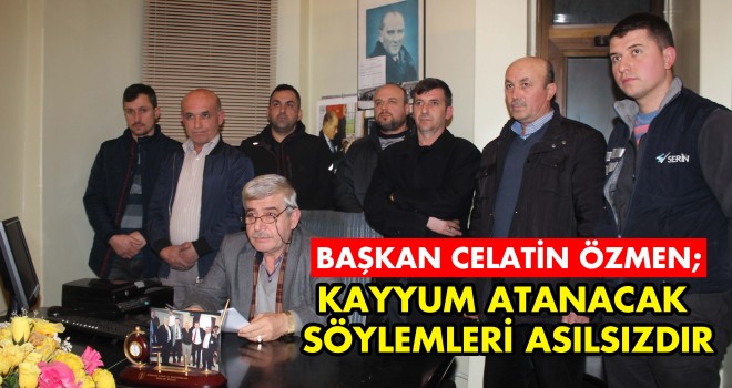 Malkara Madeni Eşya ve Sanatkarlar Odasından Basın Açıklaması