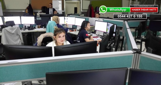 Tüm Acil Çağrılar 112 de Toplandı