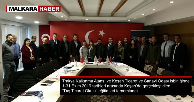 Keşan Dış Ticaret Okulu Sona Erdi