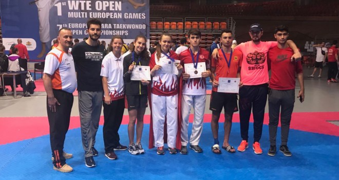 Malkaralı Sporcuların Büyük Başarısı