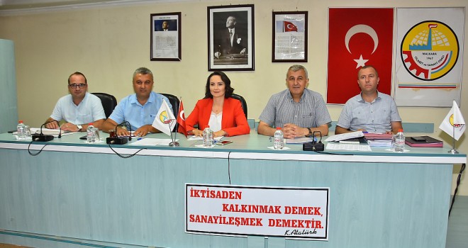 Malkara TSO Toplantısı Yapıldı