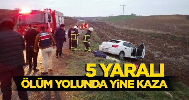 Ölüm Yolunda Kazalar Devam Ediyor