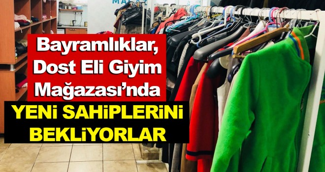 YENİ SAHİPLERİNİ BEKLİYORLAR
