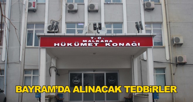 KURBAN BAYRAMINDA ALINACAK TEDBİRLER