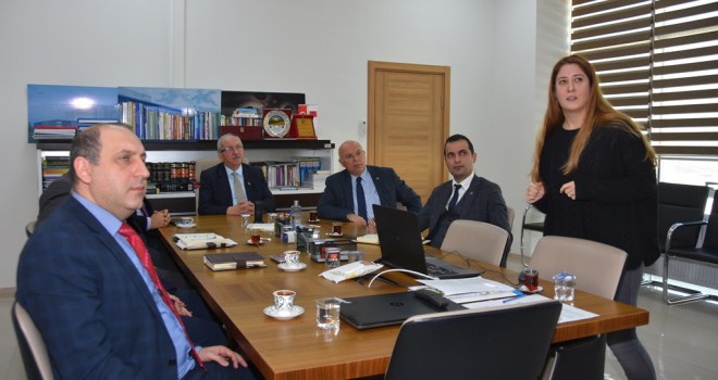 Kentsel Dönüşüm Alanları Değerlendirildi