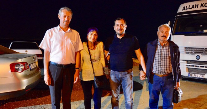 Başkan Yüksel Tamamlanan Çalışmaları Yerinde İnceledi