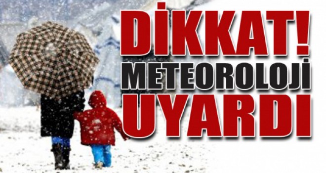 Meteoroloji’den son dakika yoğun kar yağışı uyarısı!