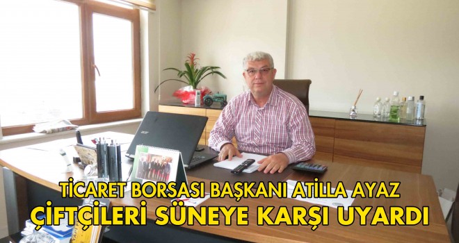 SÜNE İLACINI AT, GELECEĞİNİ ÇÖPE ATMA