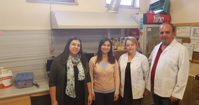 Okul Kantin ve Yemekhanelerine Denetim