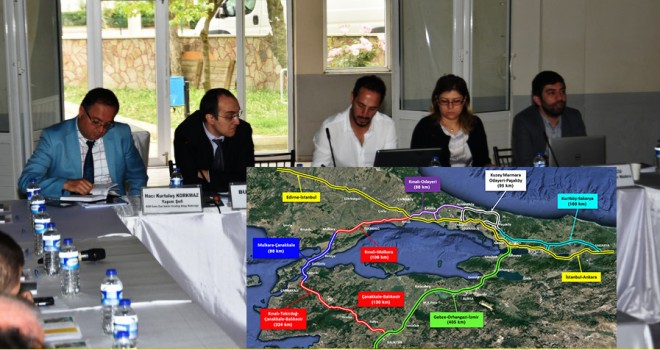 Malkara - Çanakkale Otoyolu Projesi Bilgilendirme Toplantısı