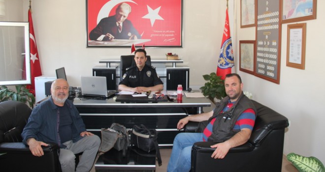 Halkımızın Huzuru İçin Varız