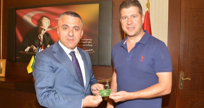 Vali Bilgin'den Kırklarelispor’a Destek